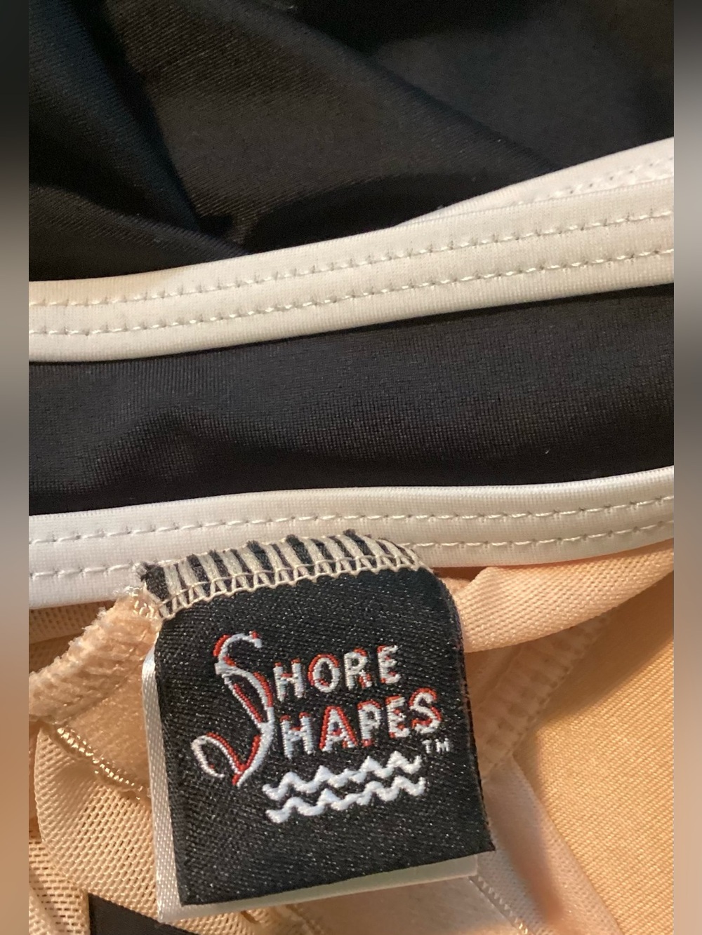 Shore Shapes swimsuit one piece. Size 12 - Picture 4 of 5